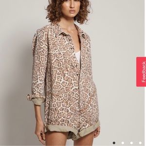 LEOPARD PROPHECY JUMPSUIT, ONE TEASPOON, XS